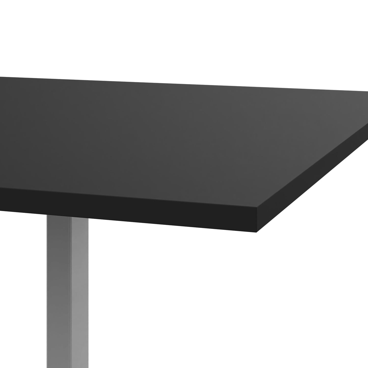 T-EASY Tableau de conférence | 2400 x 1200 mm (10 - 12 personnes), électrifié, noir