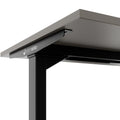 TELDRA Home, 2-Motoren-Schreibtisch | 1600 x 800 mm, elektrisch höhenverstellbar, Cubanitgrau - 4 Thumbnail Image