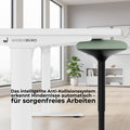 TELDRA Home, 2-Motoren-Schreibtisch | 1600 x 800 mm, elektrisch höhenverstellbar, Wildeiche - 8 Thumbnail Image