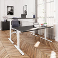 TELDRA Home, 2-Motoren-Schreibtisch | 1600 x 800 mm, elektrisch höhenverstellbar, Anthrazit - 6 Thumbnail Image