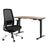TELDRA Home & FILO | Arbeitsplatz-Set, Bernsteineiche