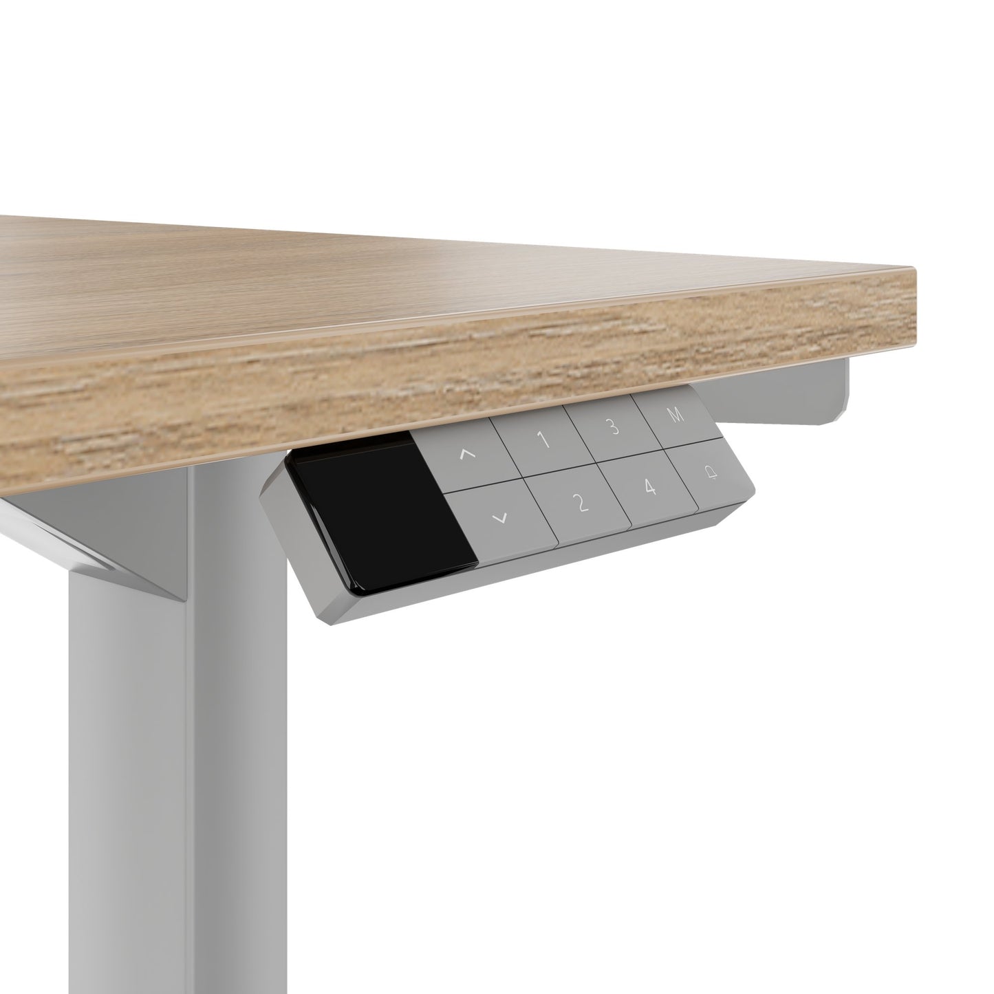 TELDRA Home & FILO | Arbeitsplatz-Set, Bernsteineiche