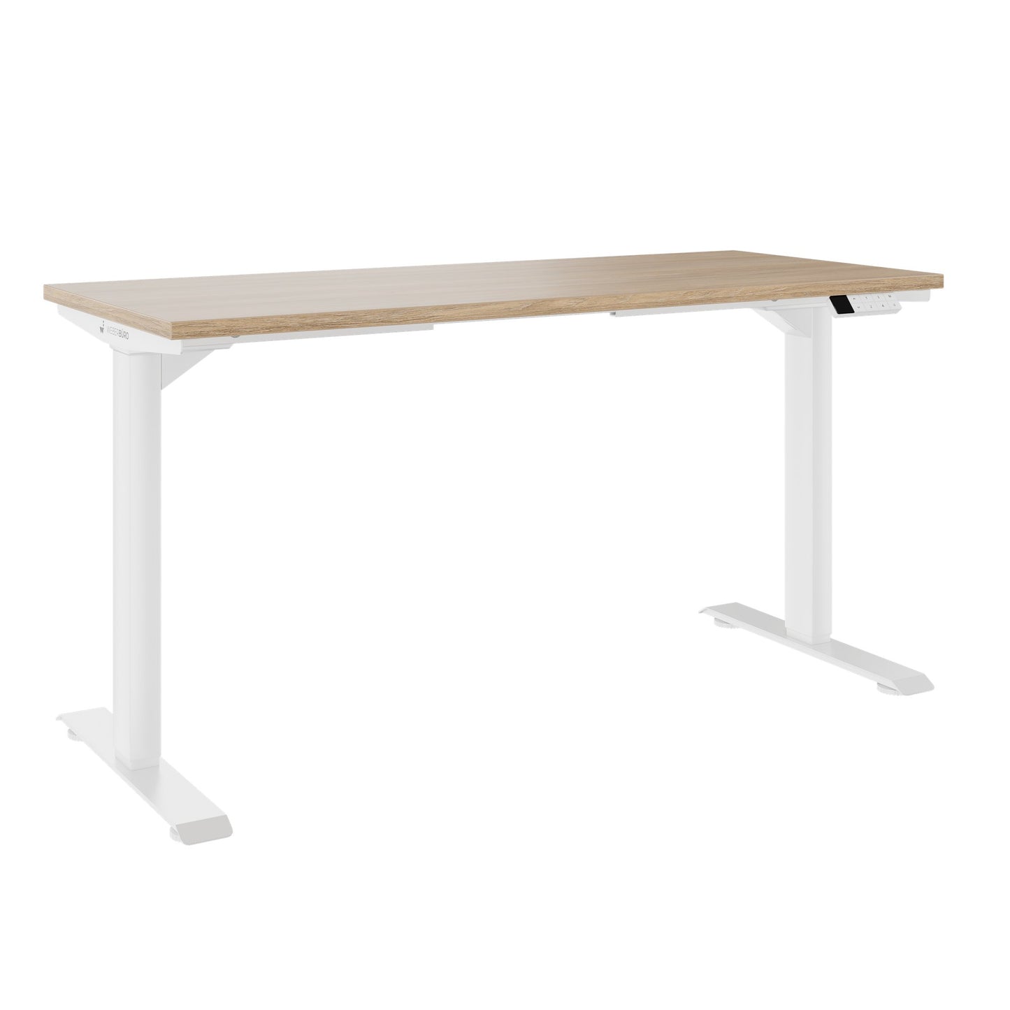 TELDRA Home & FILO | Arbeitsplatz-Set, Bernsteineiche