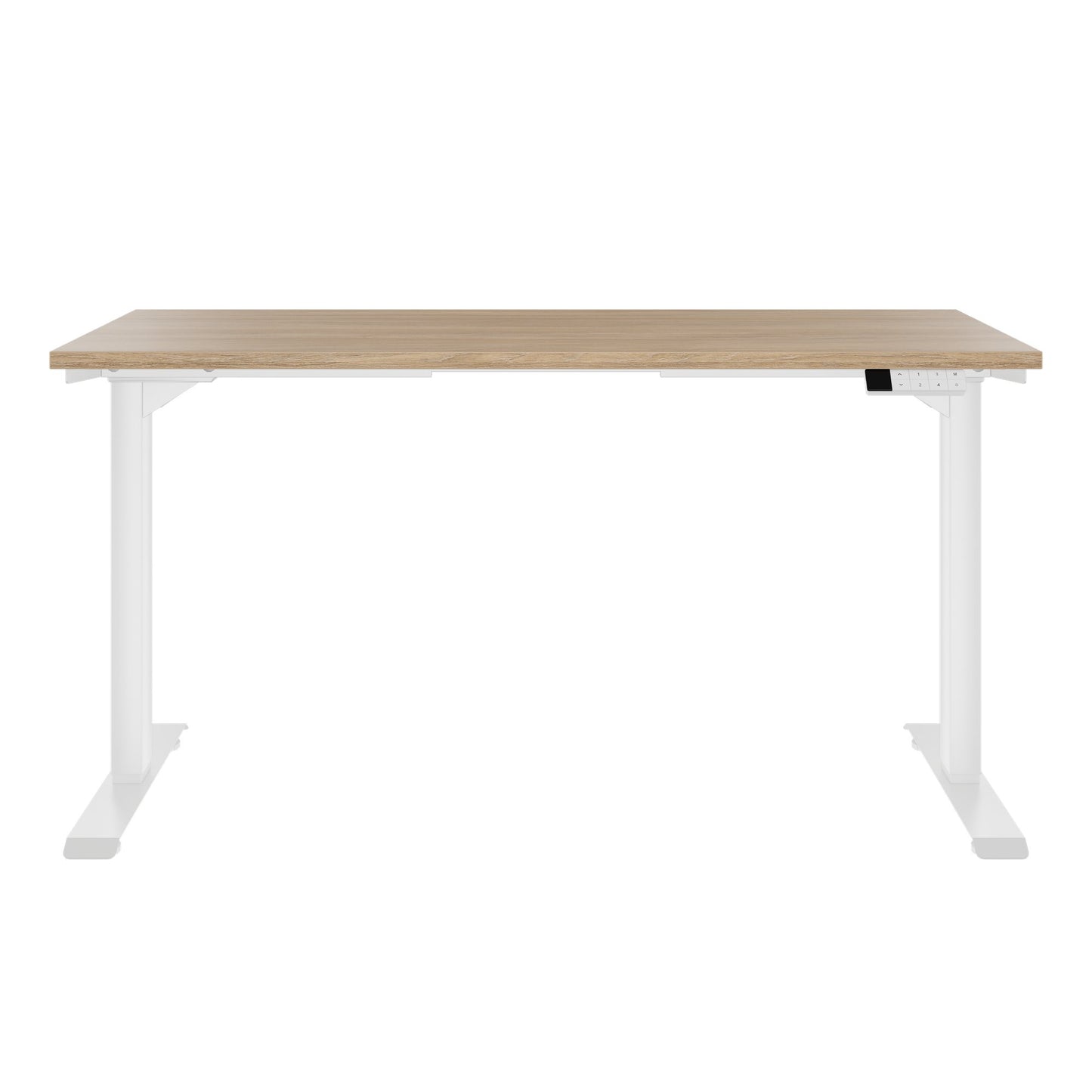TELDRA Home & FILO | Arbeitsplatz-Set, Bernsteineiche