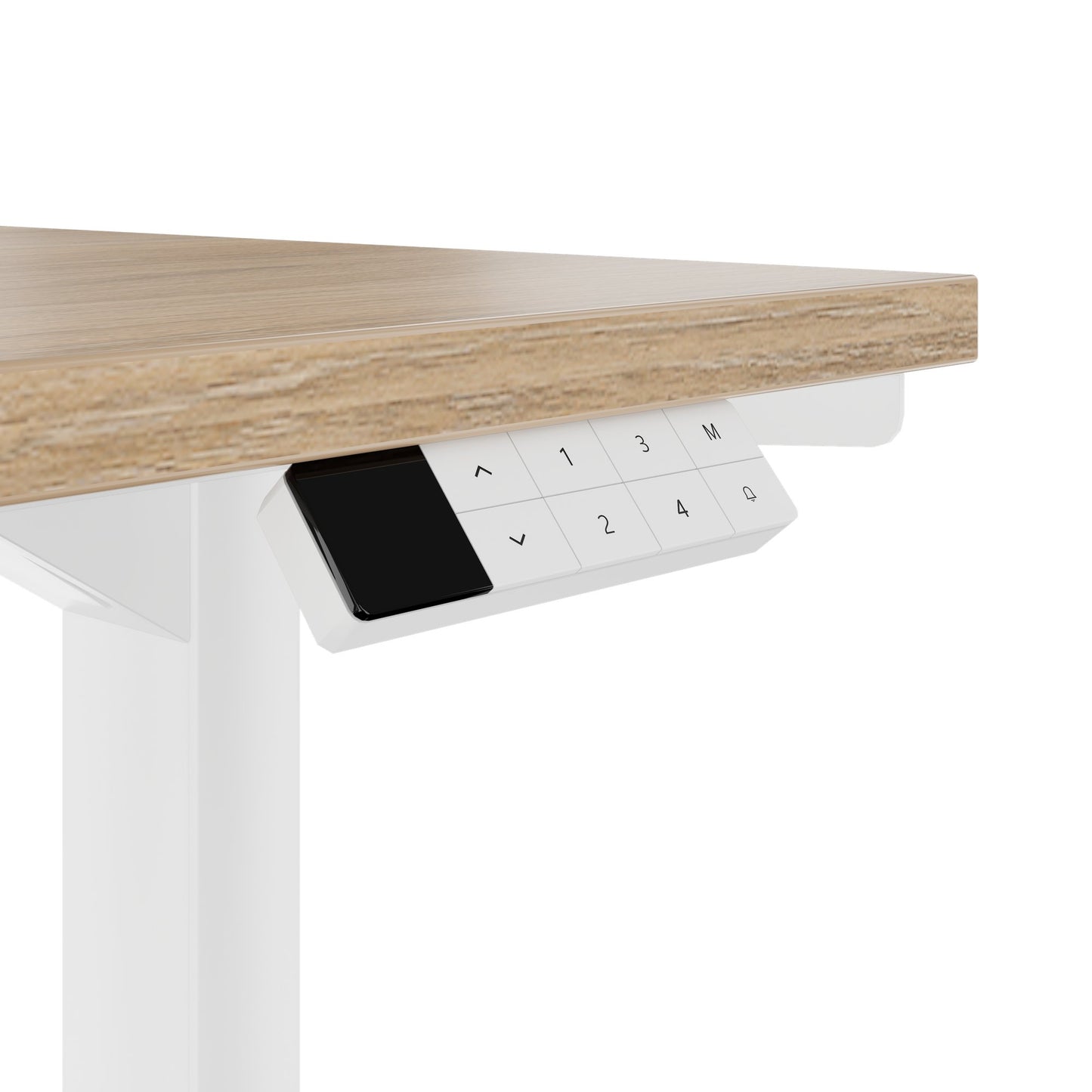 TELDRA Home & FILO | Arbeitsplatz-Set, Bernsteineiche
