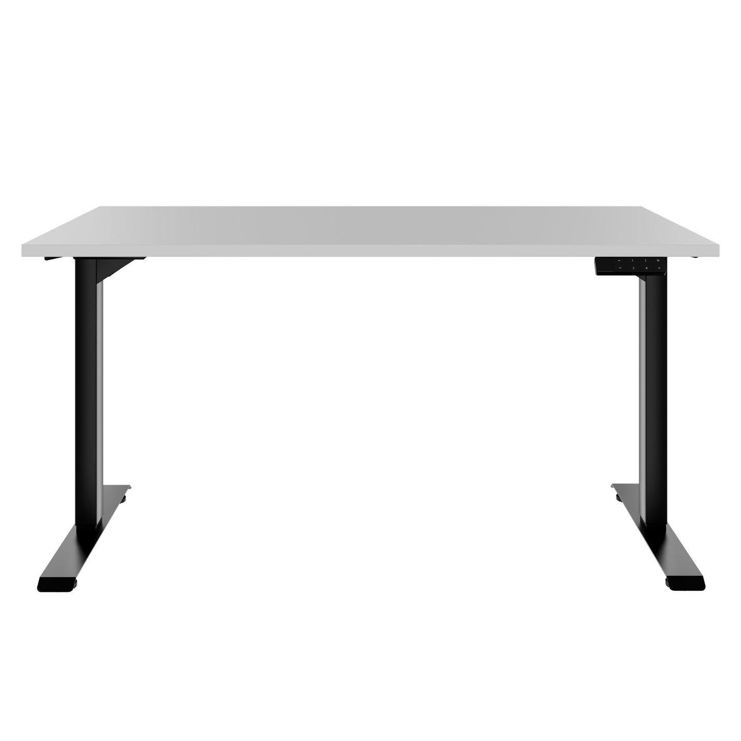 TELDRA Home & FILO | Arbeitsplatz-Set, Perlgrau