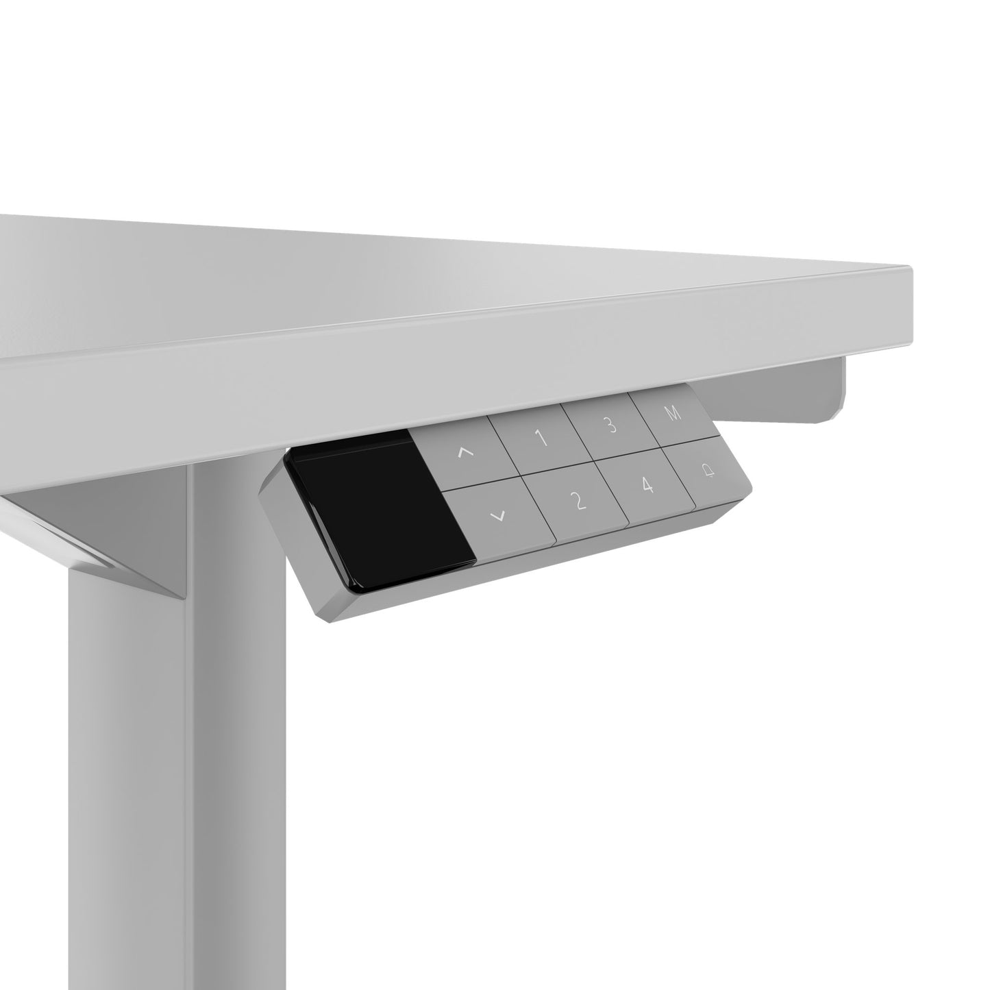 TELDRA Home & FILO | Arbeitsplatz-Set, Perlgrau