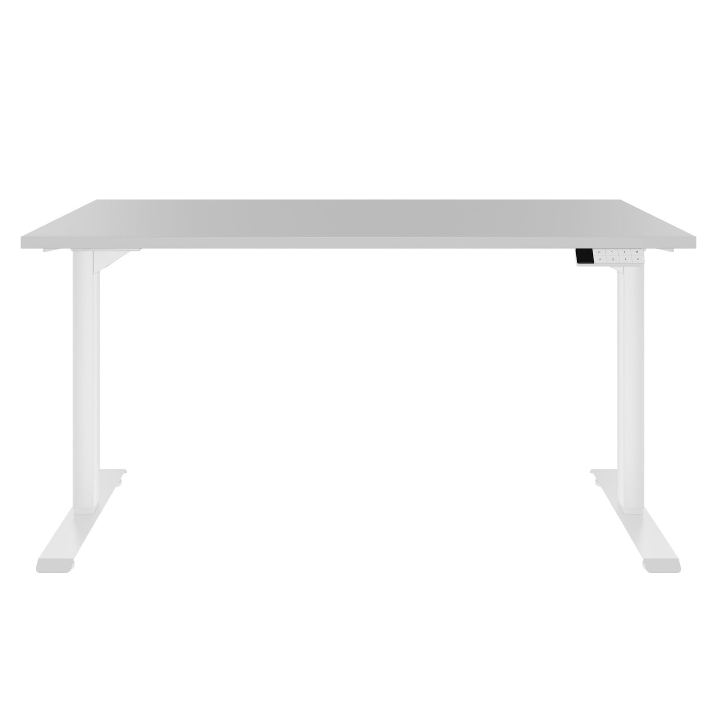 TELDRA Home & FILO | Arbeitsplatz-Set, Perlgrau