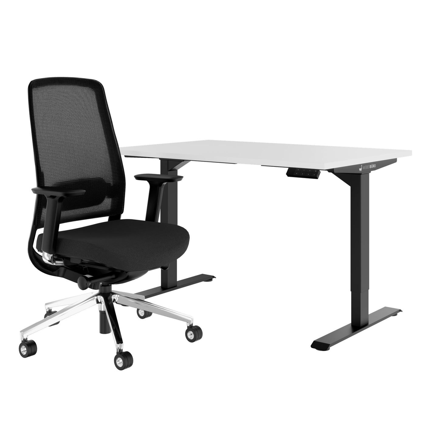 TELDRA Home & FILO | Arbeitsplatz-Set, Weiß