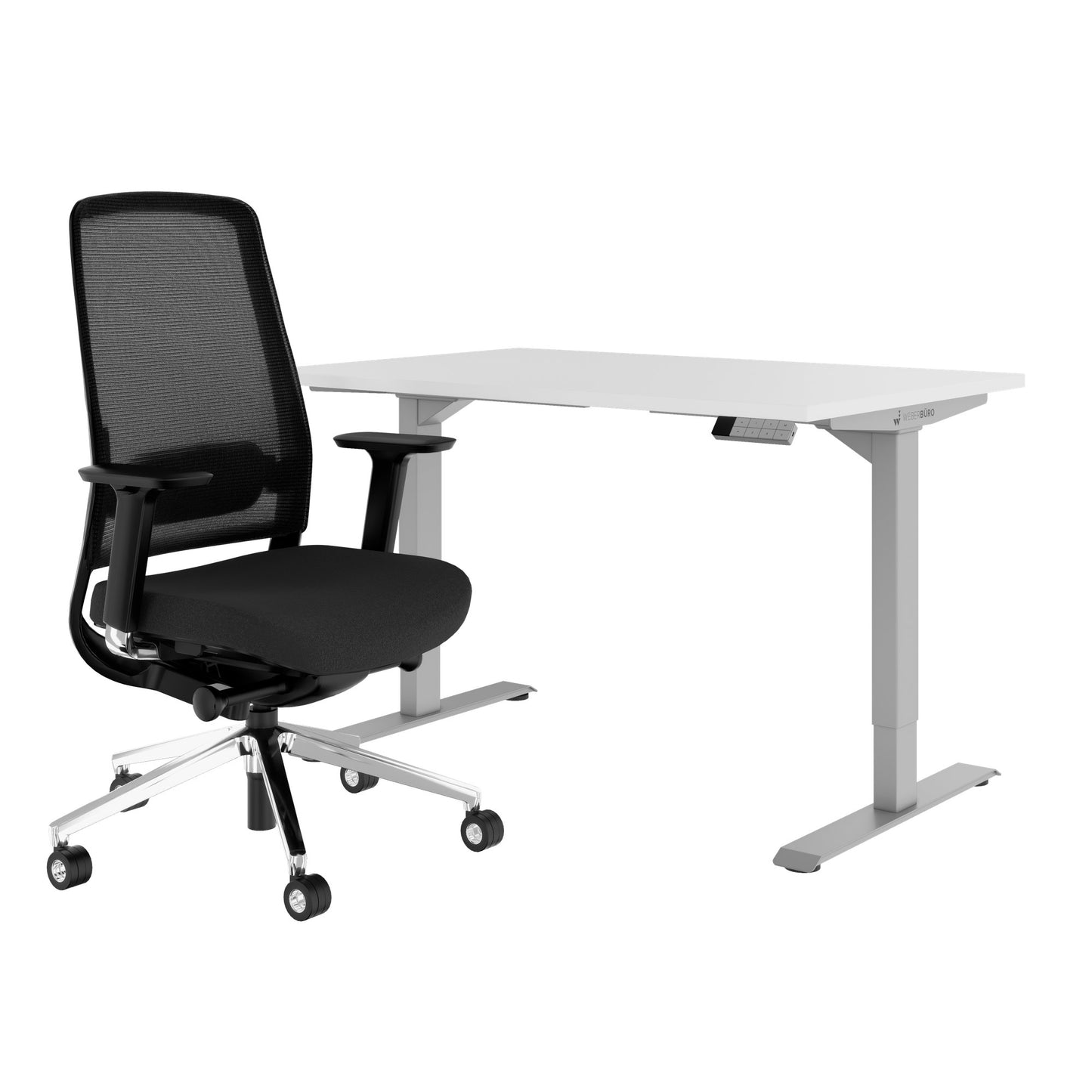 TELDRA Home & FILO | Arbeitsplatz-Set, Weiß