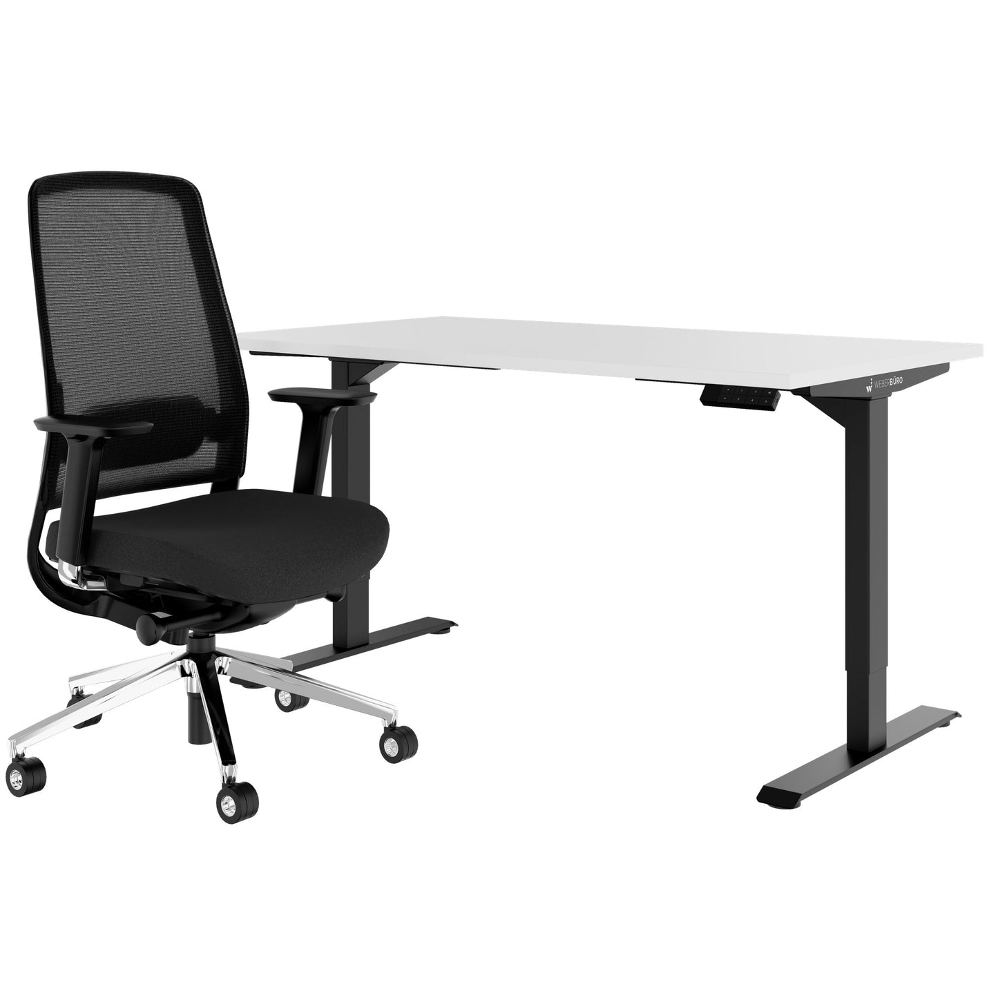 TELDRA Home & FILO | Arbeitsplatz-Set, Weiß