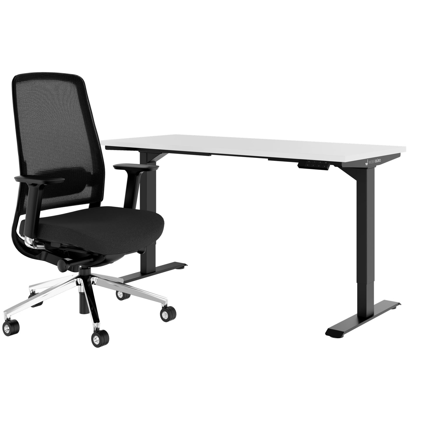 TELDRA Home & FILO | Arbeitsplatz-Set, Weiß