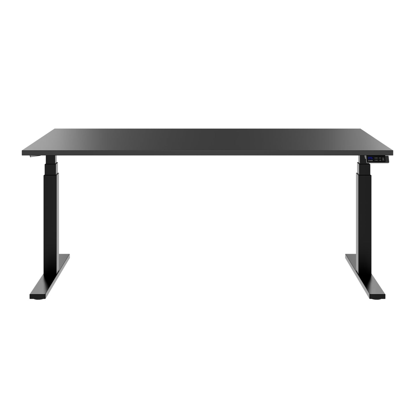 TELDRA Office, Bureau à 2 moteurs | 1600 - 1800 x 800 mm, réglable à hauteur électrique, anthracite