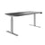 TELDRA Office, Bureau à 2 moteurs | 1600 - 1800 x 800 mm, réglable à hauteur électrique, anthracite
