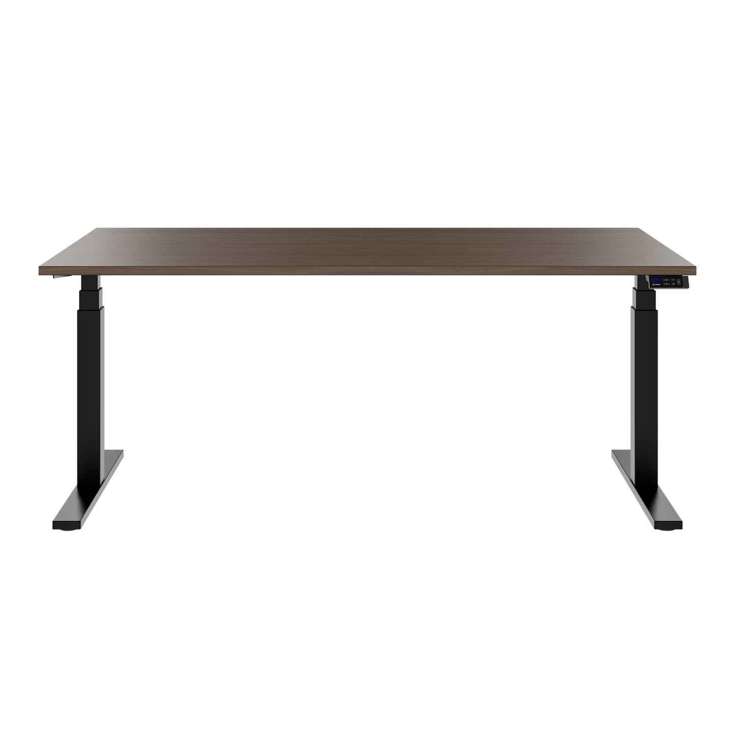 TELDRA Office, Bureau à 2 moteurs | 1600 - 1800 x 800 mm, réglable à hauteur électrique, noix