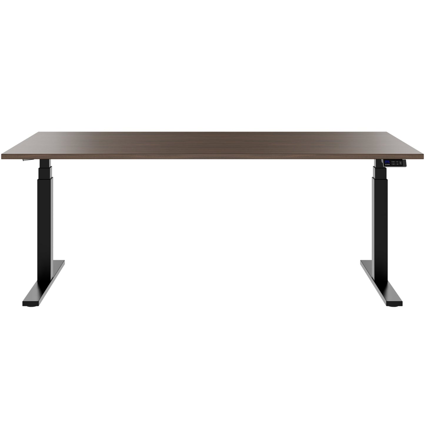 TELDRA Office, Bureau à 2 moteurs | 1600 - 1800 x 800 mm, réglable à hauteur électrique, noix