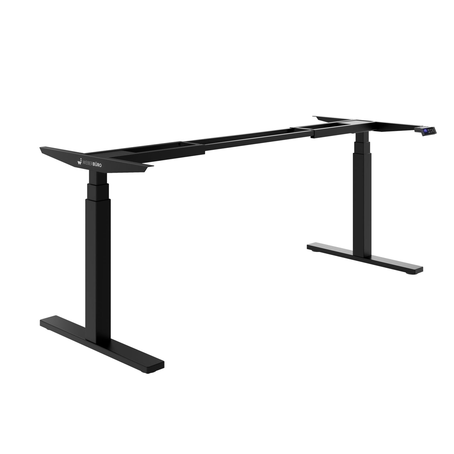TELDRA Office Cadre motorisé | 1050 - 1700 mm, réglable à la hauteur électrique
