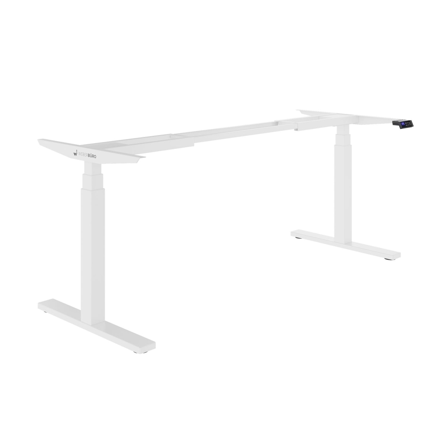 TELDRA Office Cadre motorisé | 1050 - 1700 mm, réglable à la hauteur électrique