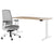 TELDRA Office & FILO | Arbeitsplatz-Set, Bernsteineiche