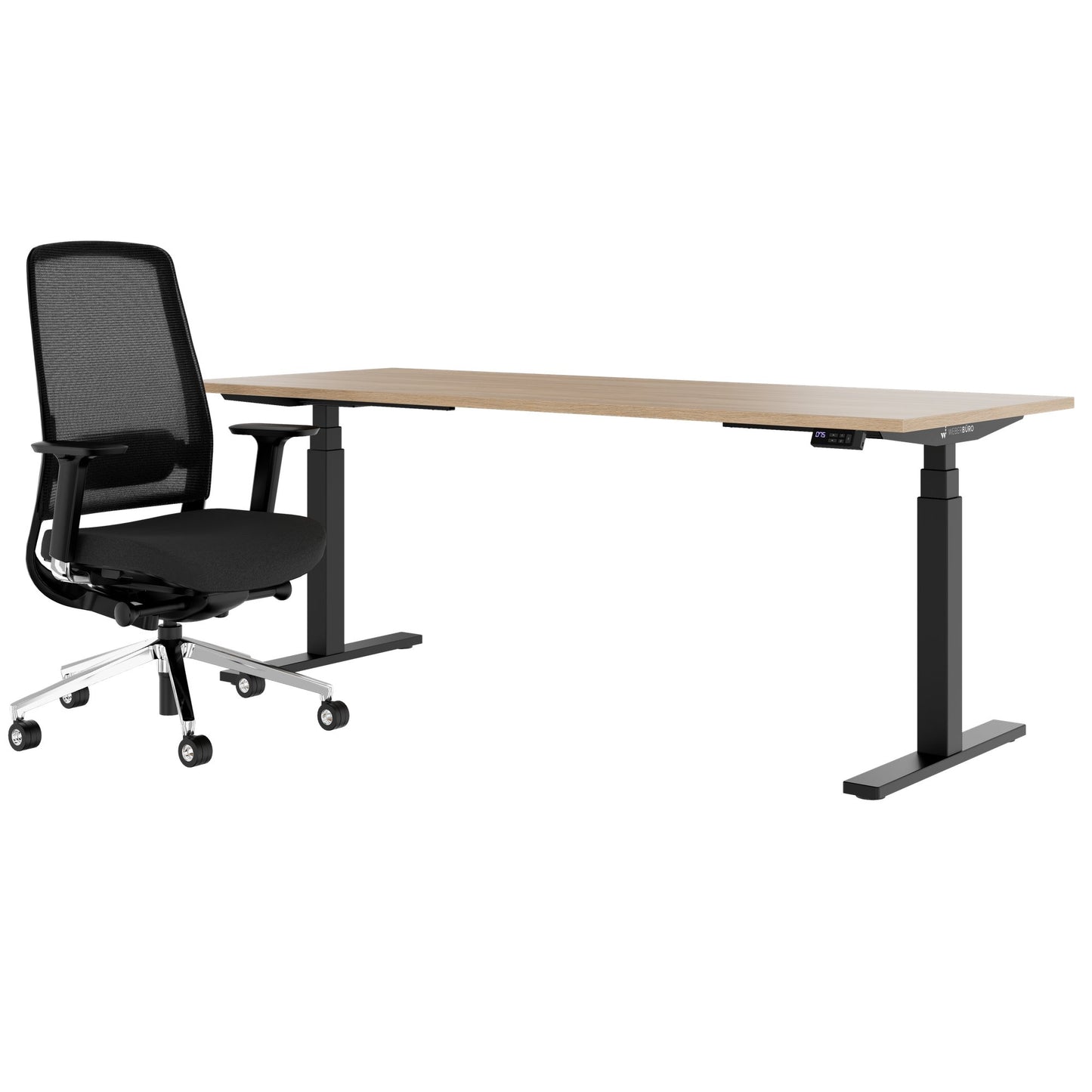 TELDRA Office & FILO | Arbeitsplatz-Set, Bernsteineiche