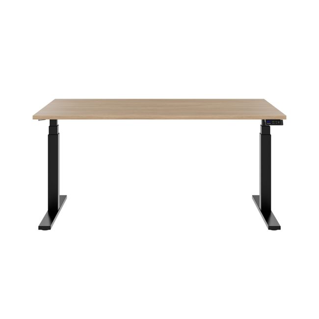 TELDRA Office & FILO | Arbeitsplatz-Set, Bernsteineiche