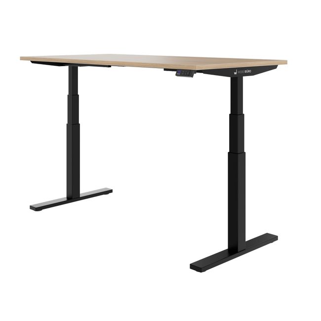 TELDRA Office & FILO | Arbeitsplatz-Set, Bernsteineiche