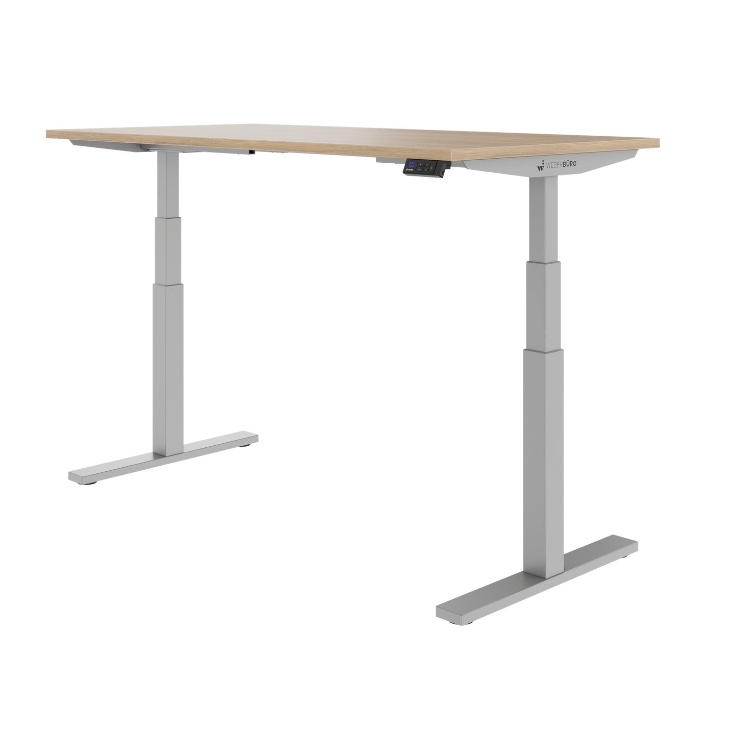TELDRA Office & FILO | Arbeitsplatz-Set, Bernsteineiche