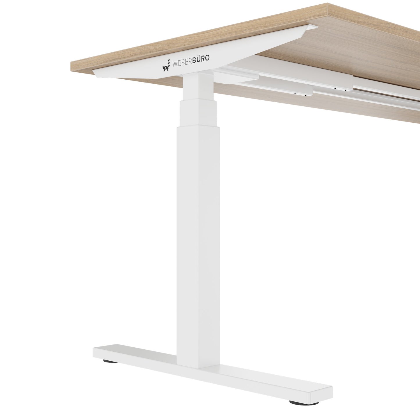 TELDRA Office & FILO | Arbeitsplatz-Set, Bernsteineiche
