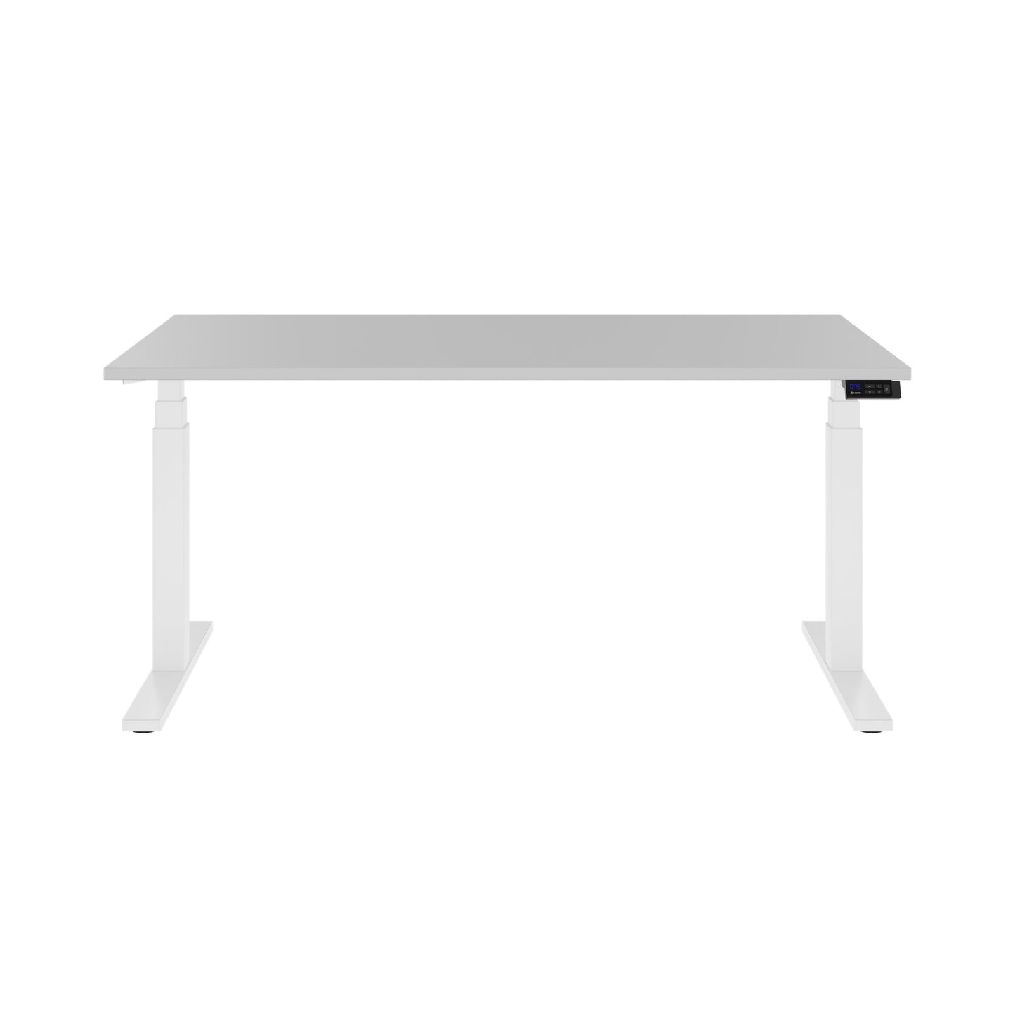 TELDRA Office & FILO | Arbeitsplatz-Set, Perlgrau
