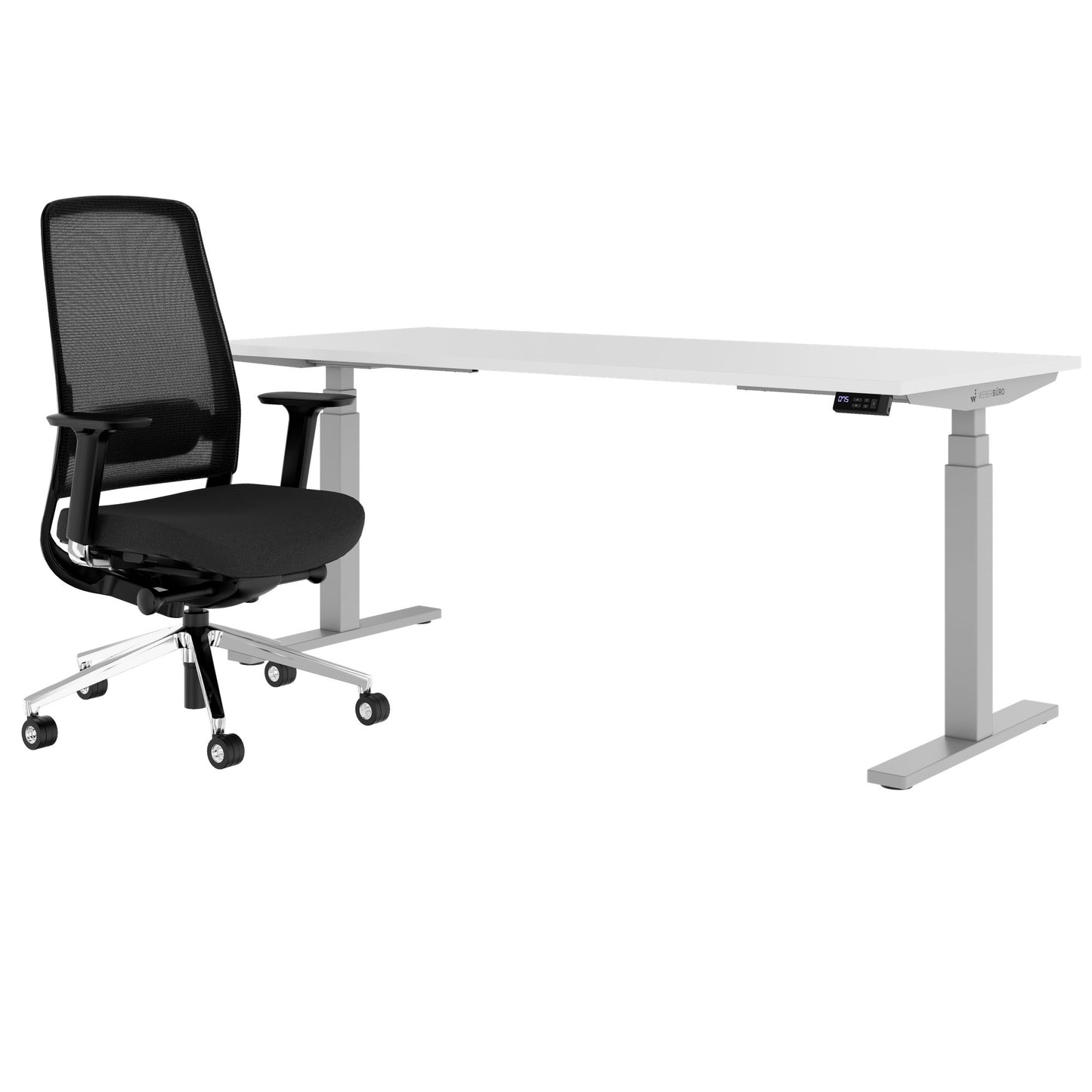 TELDRA Office & FILO | Arbeitsplatz-Set, Weiß