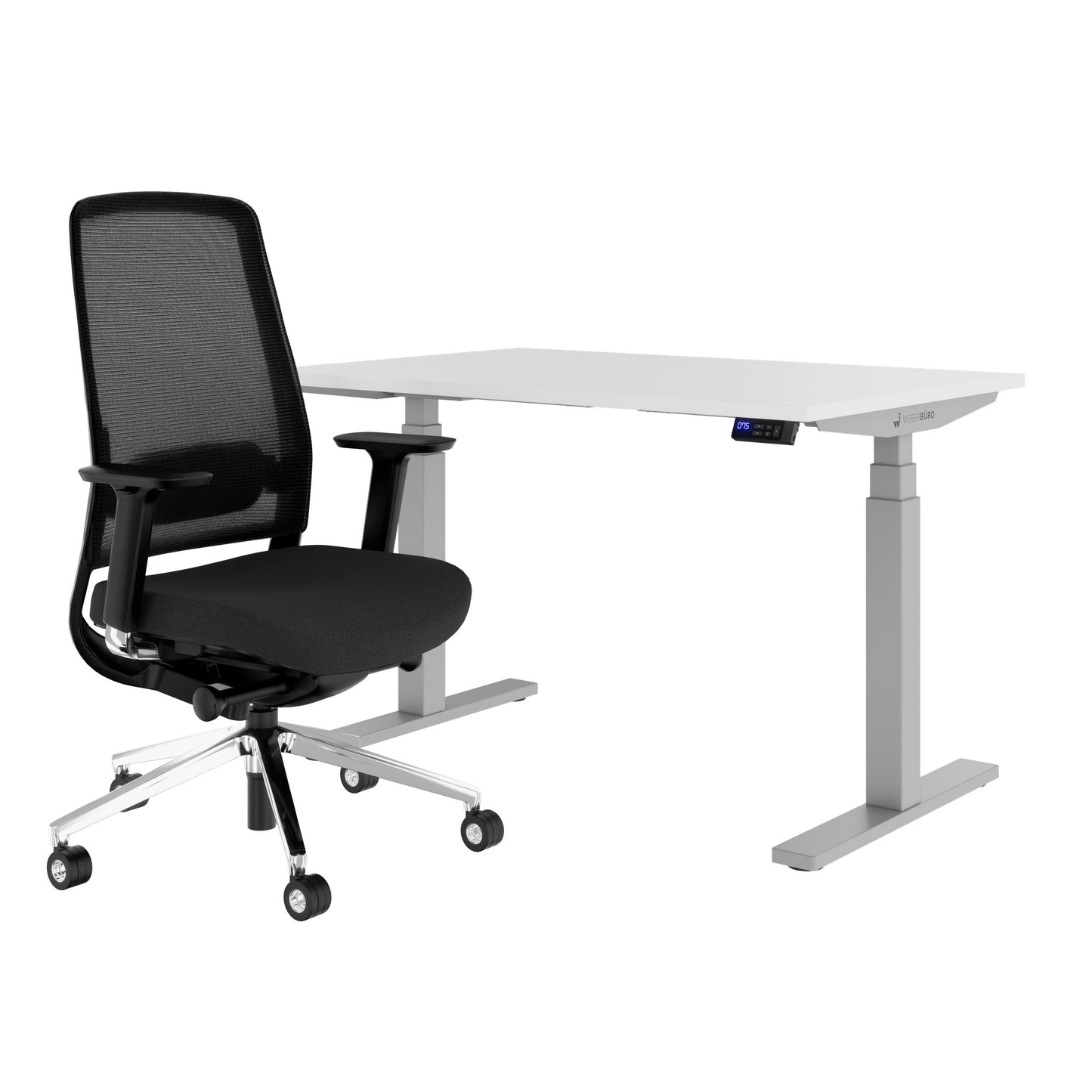 TELDRA Office & FILO | Arbeitsplatz-Set, Weiß