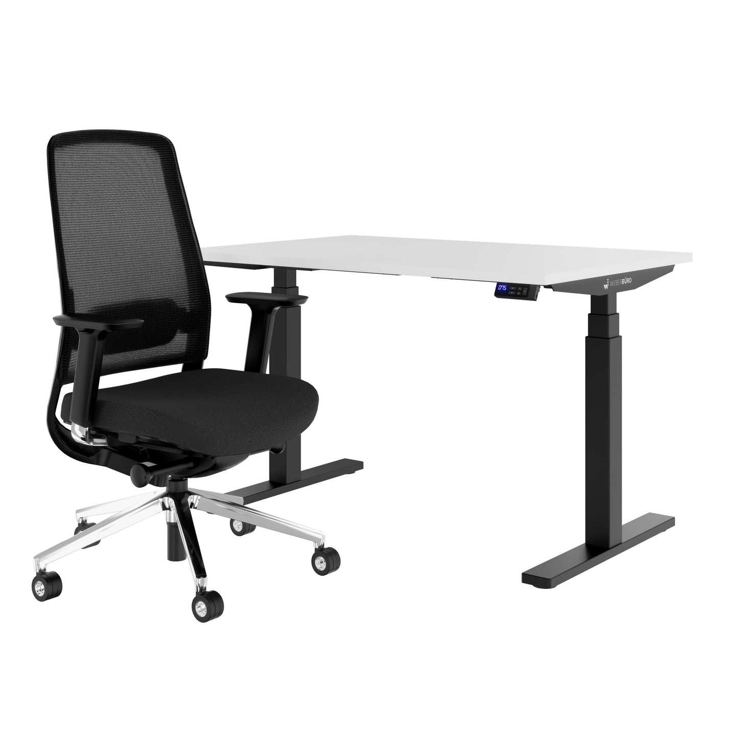 TELDRA Office & FILO | Arbeitsplatz-Set, Weiß