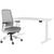 TELDRA Office & FILO | Arbeitsplatz-Set, Weiß