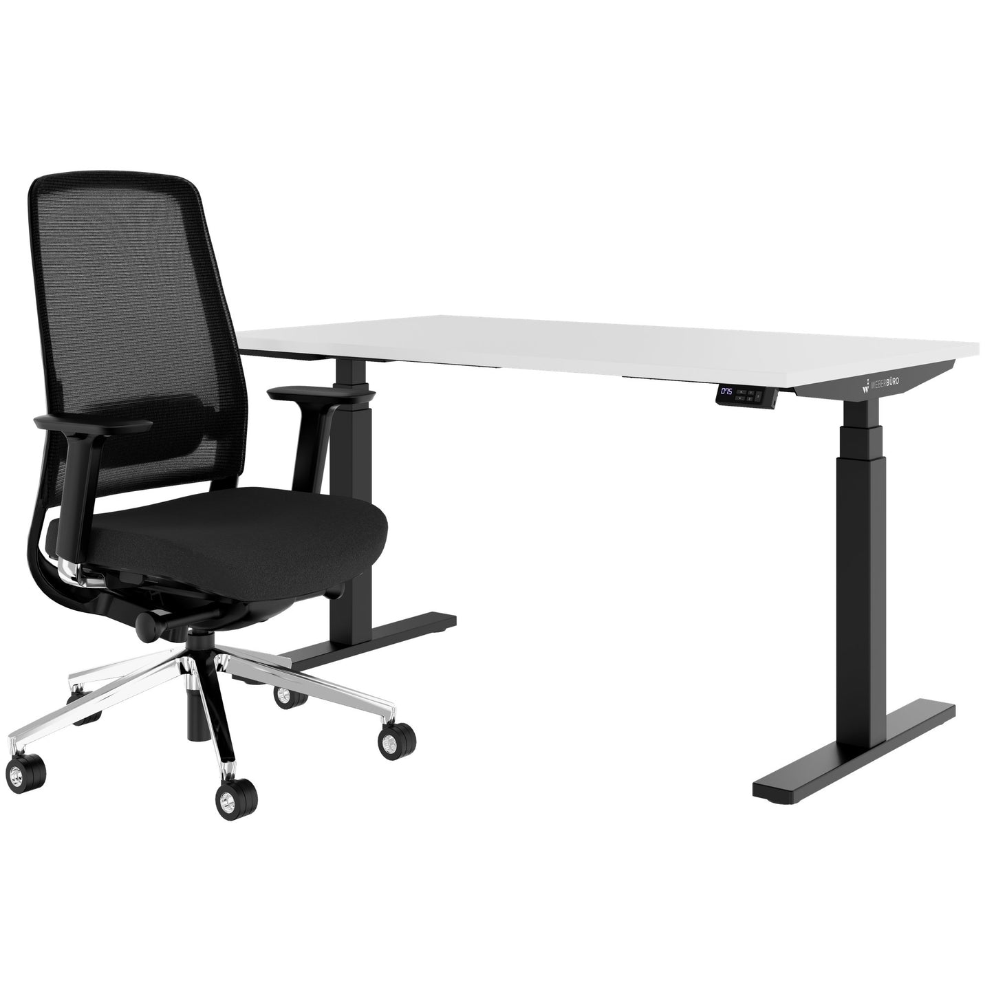 TELDRA Office & FILO | Arbeitsplatz-Set, Weiß