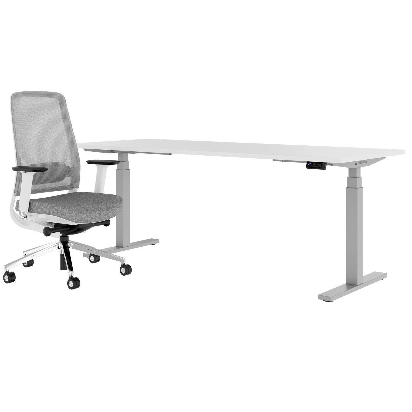 TELDRA Office & FILO | Arbeitsplatz-Set, Weiß