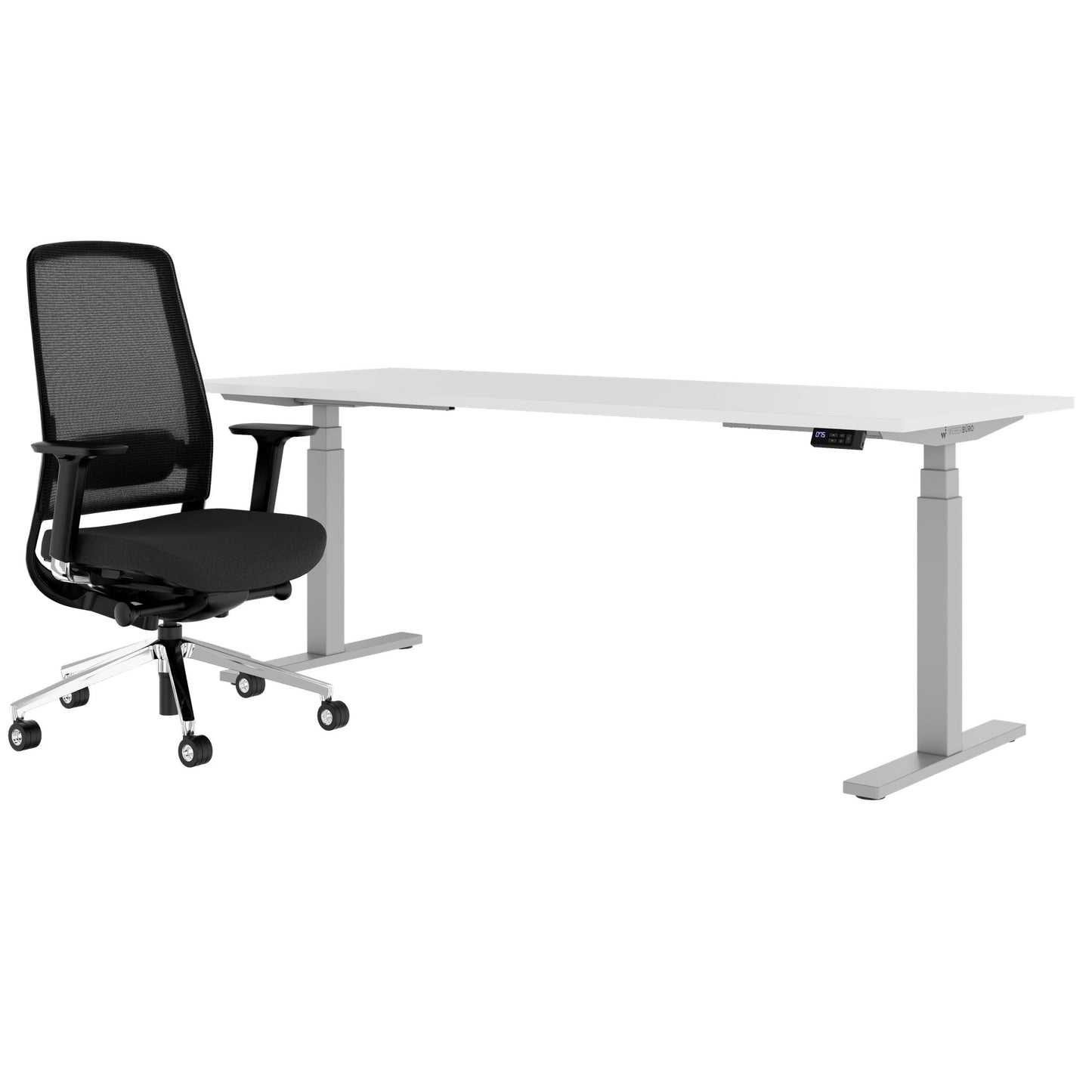 TELDRA Office & FILO | Arbeitsplatz-Set, Weiß