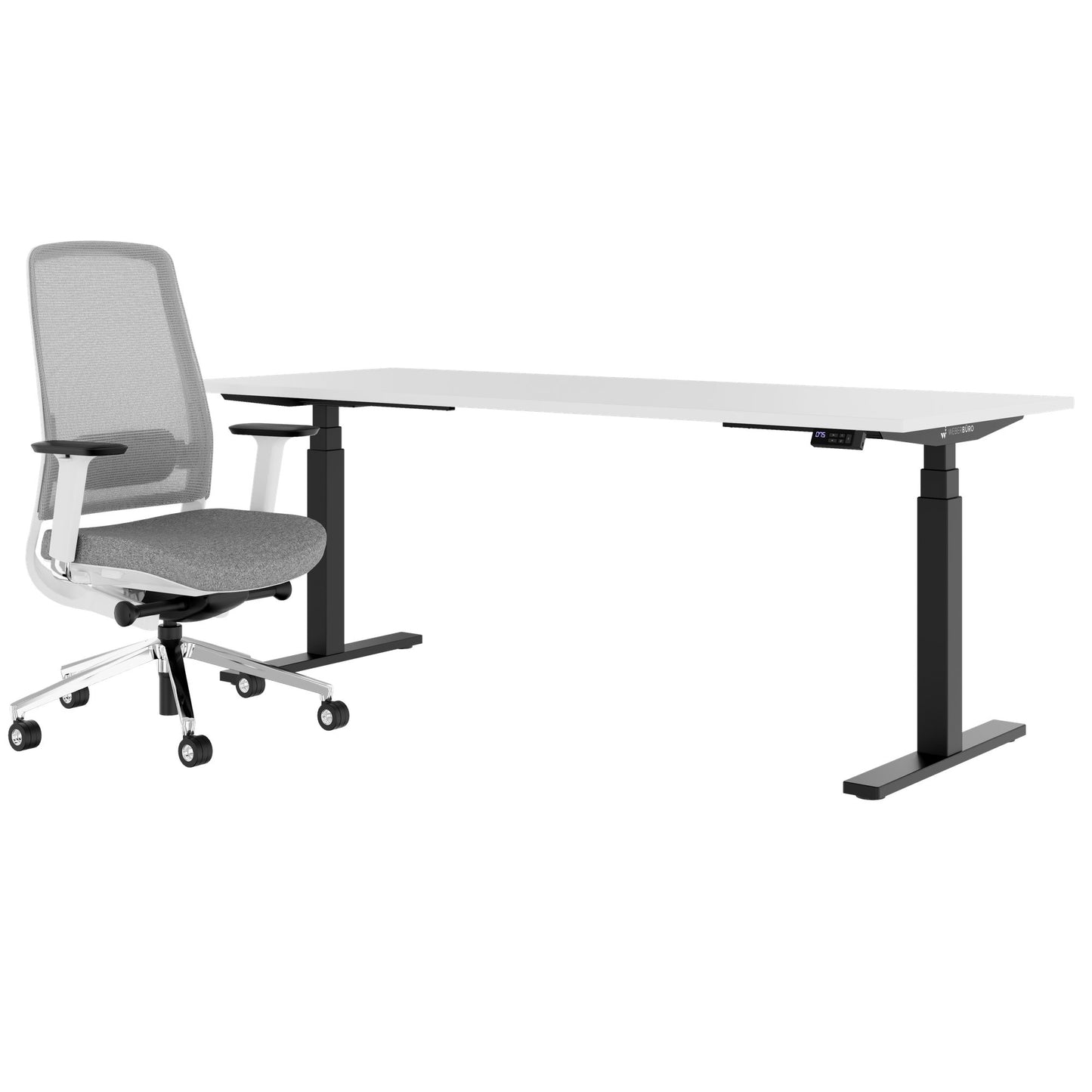 TELDRA Office & FILO | Arbeitsplatz-Set, Weiß