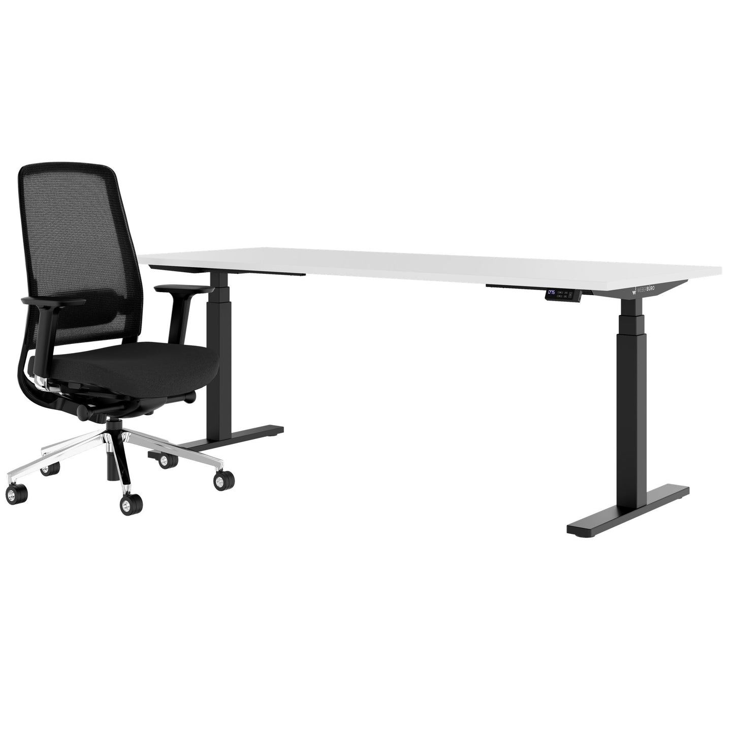 TELDRA Office & FILO | Arbeitsplatz-Set, Weiß