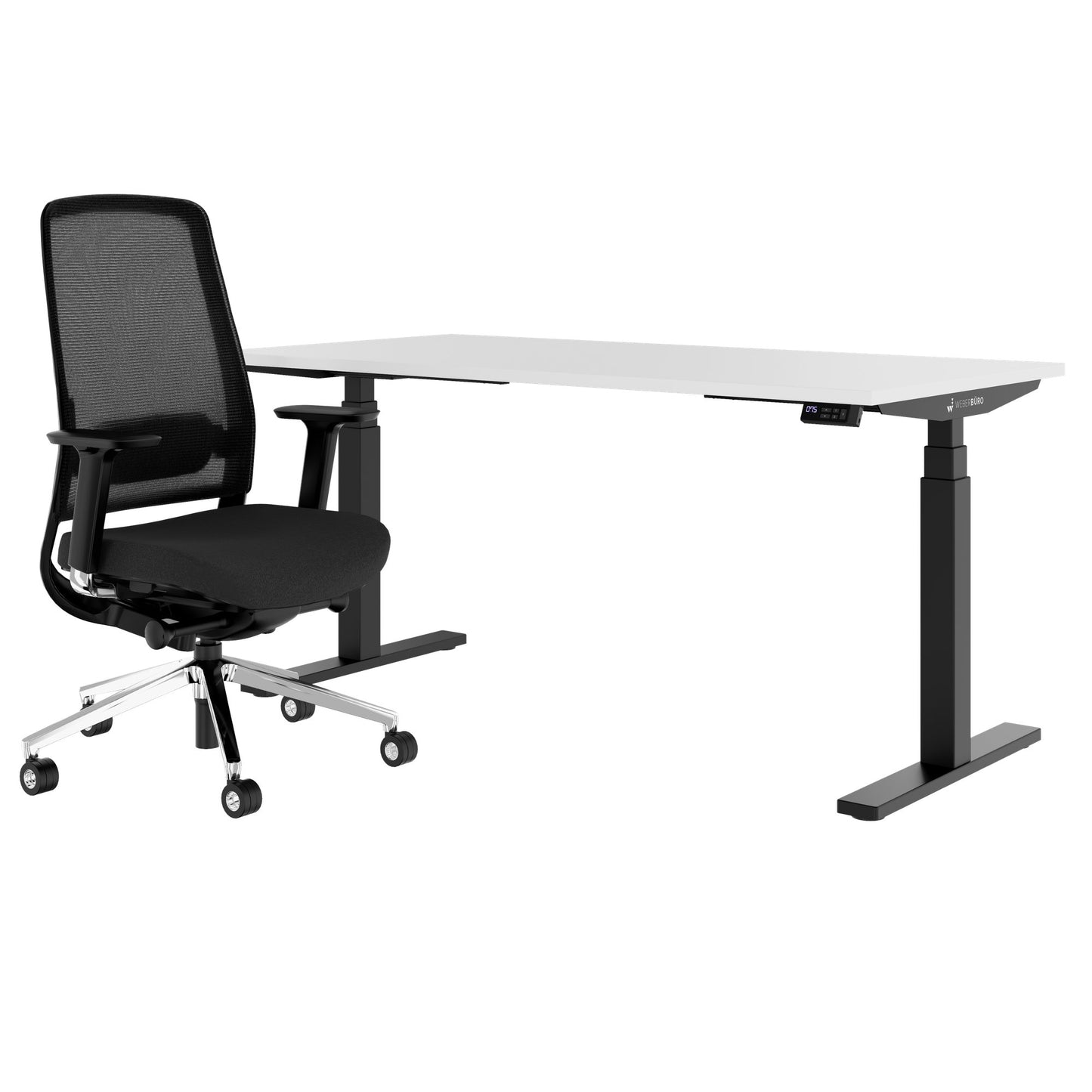 TELDRA Office & FILO | Arbeitsplatz-Set, Weiß