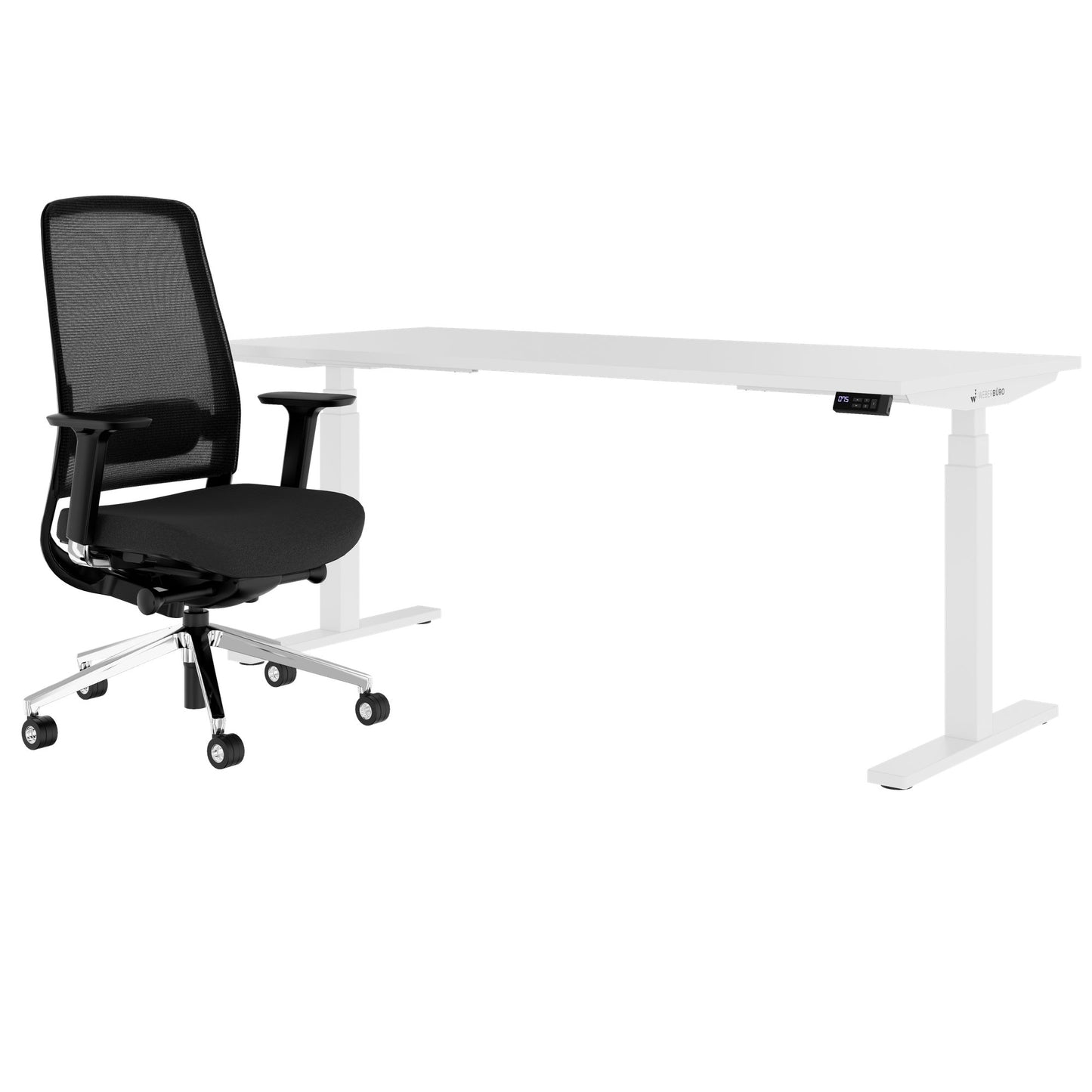 TELDRA Office & FILO | Arbeitsplatz-Set, Weiß