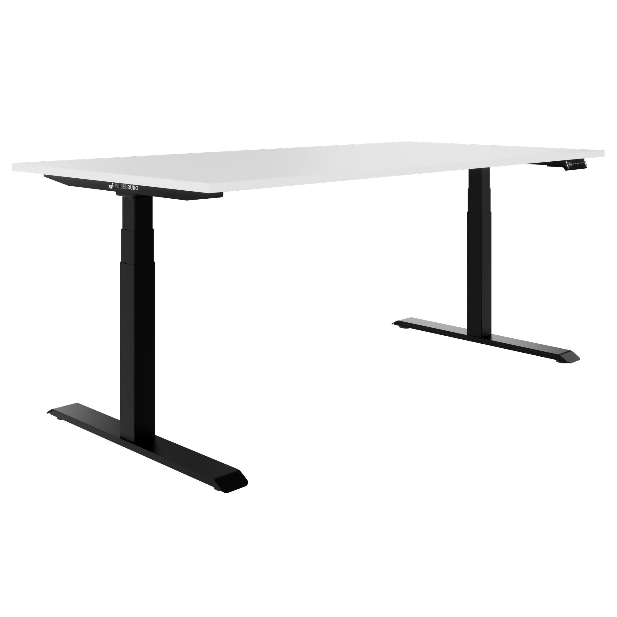 TELDRA Pro, Desk a 2 motori | 1200 - 2000 mm, regolabile elettricamente, bianco