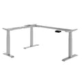Piètement de bureau d'angle TELDRA Pro | 1075-1801 mm, réglable en hauteur électriquement - 1 Thumbnail Image