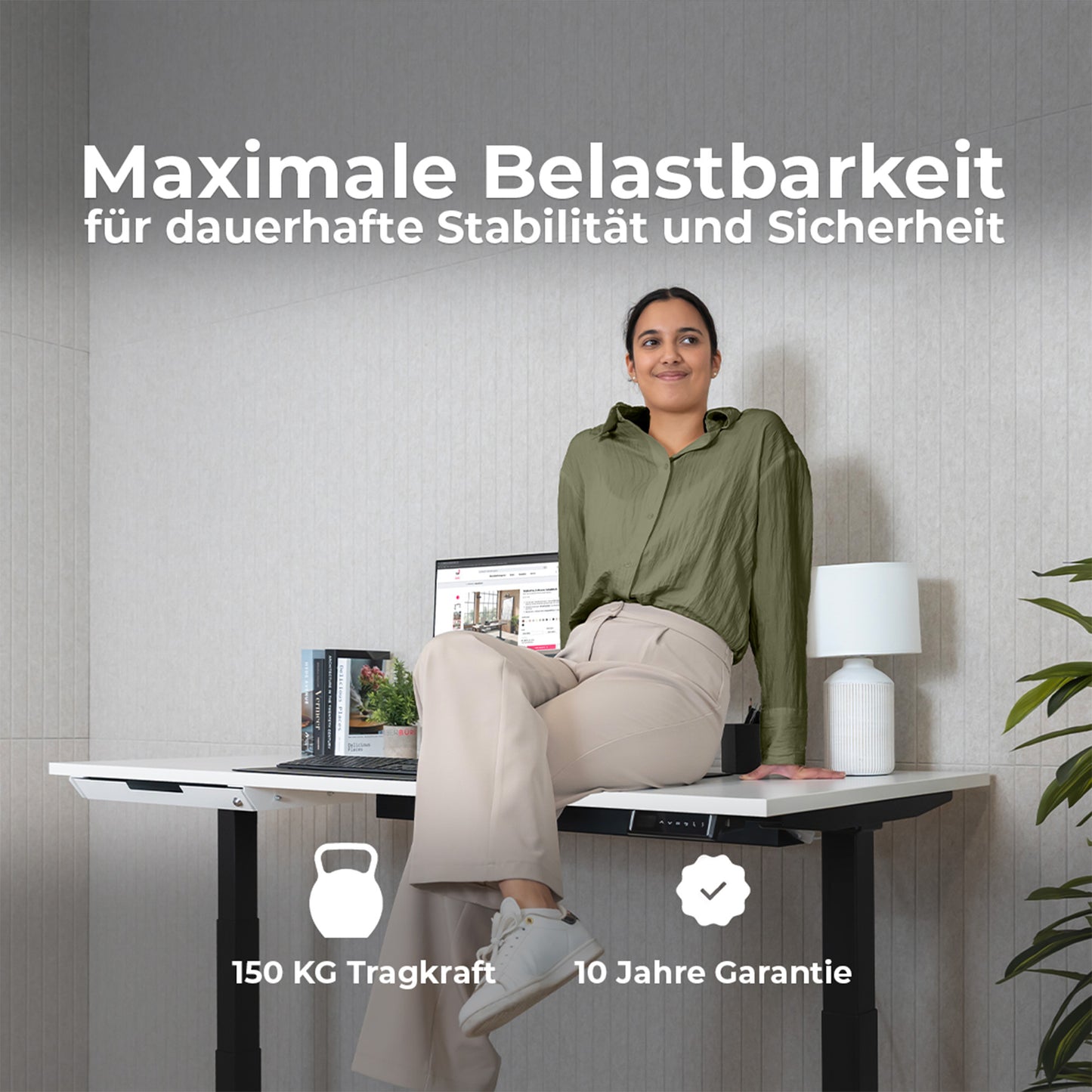 TELDRA Pro & FILO | Workplace Set, White