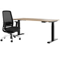 TELDRA Pro & FILO | Workplace set, amber oak - 1 Thumbnail Image