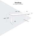 TELDRA Pro & FILO | Workplace set, pearl gray - 3 Thumbnail Image