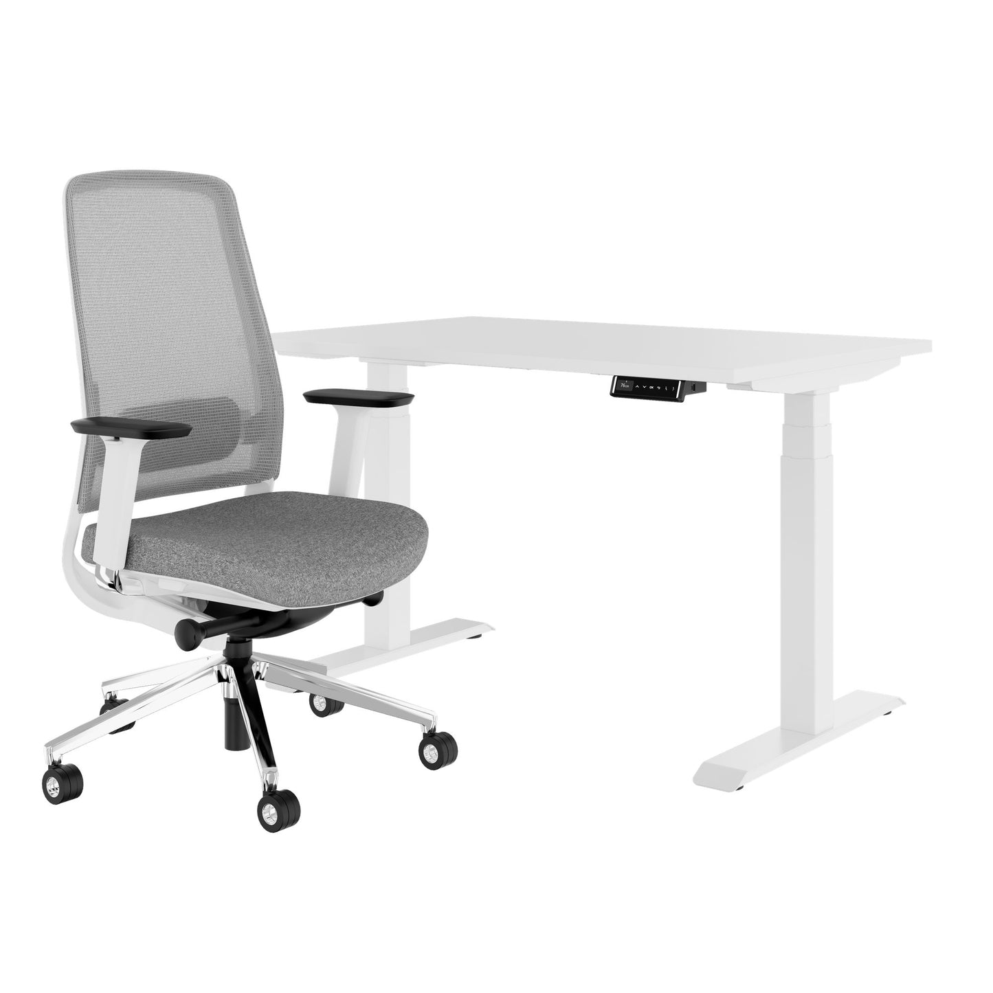 TELDRA Pro & FILO | Workplace Set, White