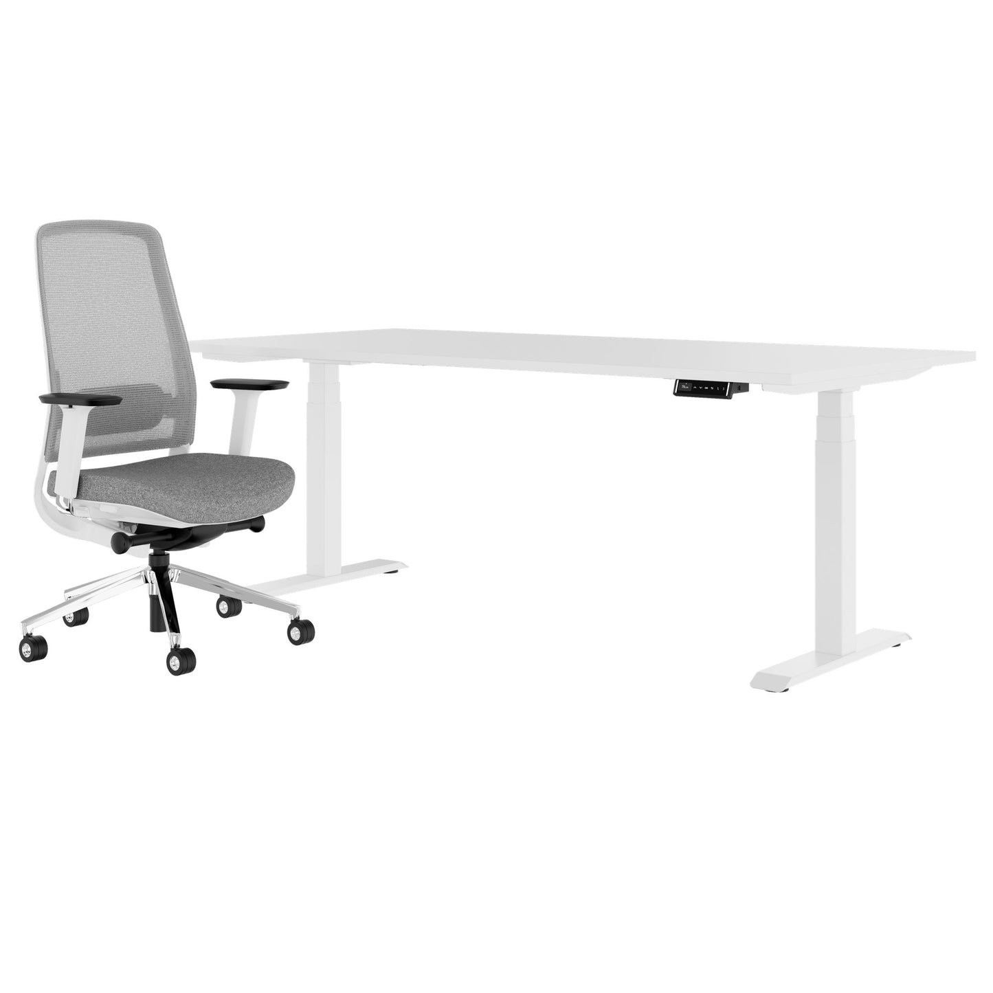 TELDRA Pro & FILO | Workplace Set, White