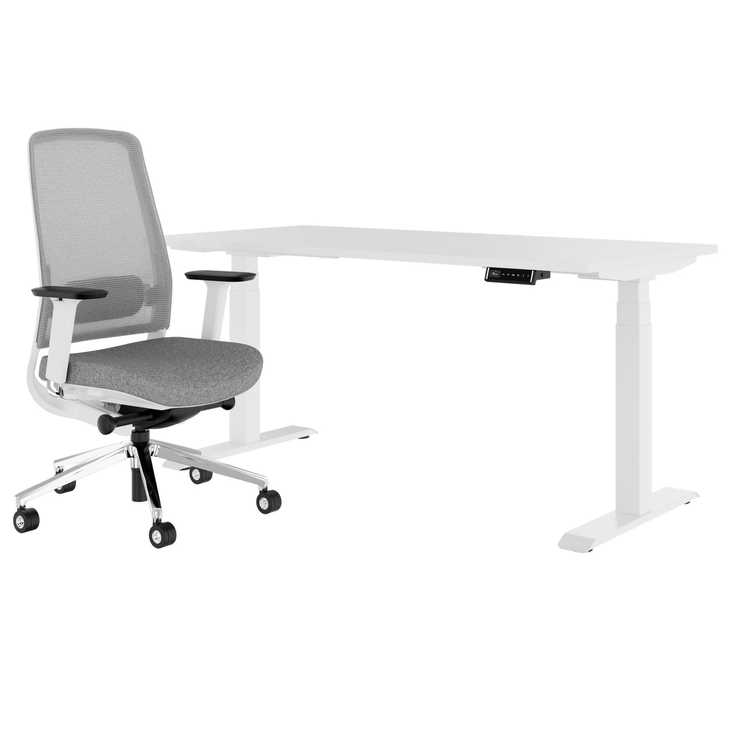 TELDRA Pro & FILO | Workplace Set, White