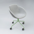 TULA Lounge-Sessel | Pyramidengestell, drehbar, viele Farben - 11 Thumbnail Image