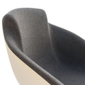TULA Lounge-Sessel | Pyramidengestell, drehbar, viele Farben - 7 Thumbnail Image